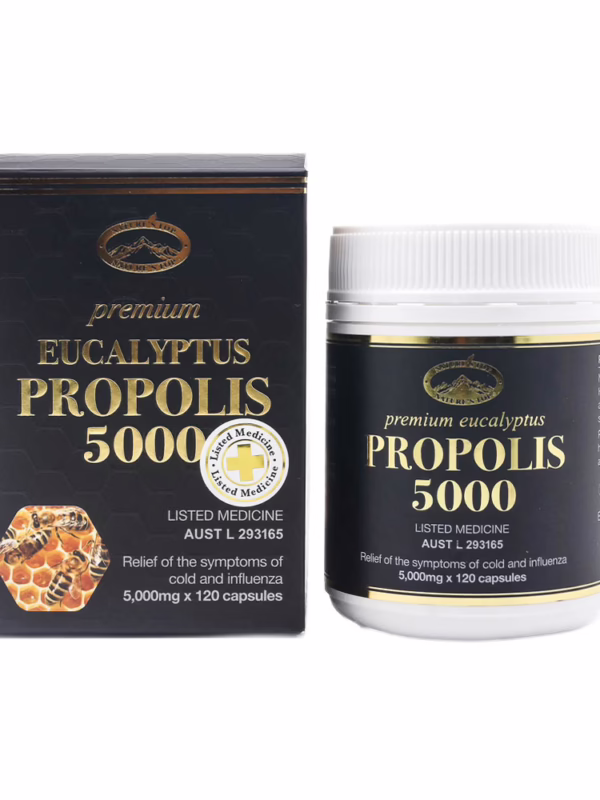 호주 네이쳐스탑 유칼립투스 프로폴리스 5000mg 120캡슐