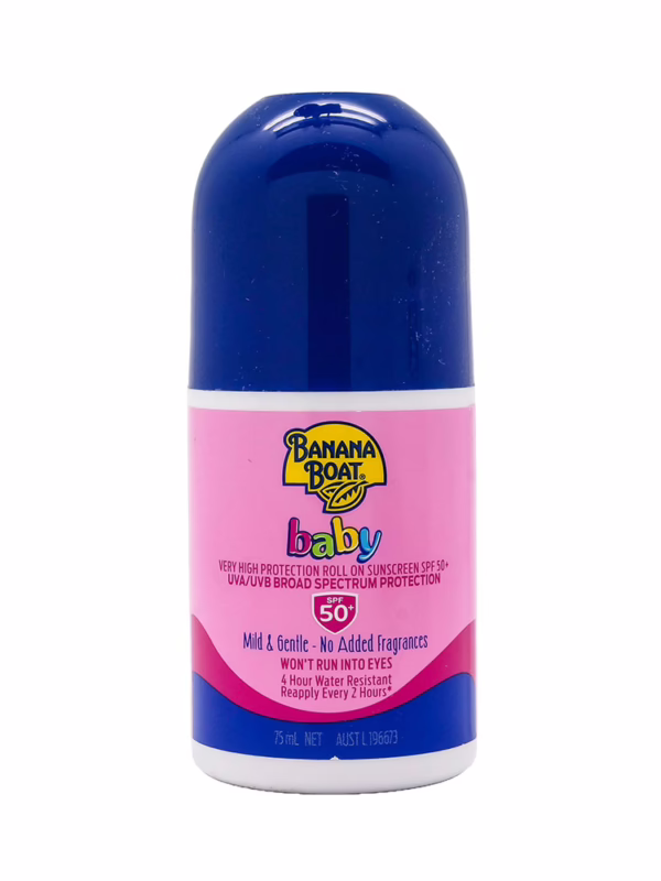 호주 바나나보트 베이비 SPF 50+ 롤온 선크림 75ml