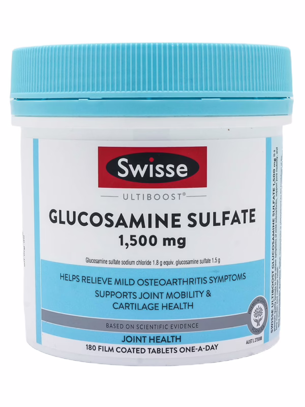 호주 스위스 울티부스트 글루코사민 1500mg 180정