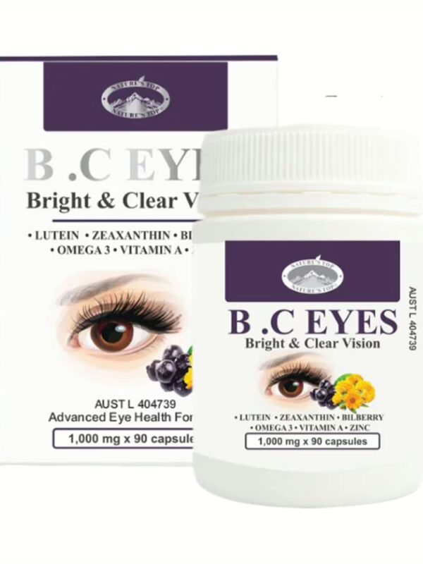 호주 네이쳐스탑 비씨아이즈 1000mg 90캡슐