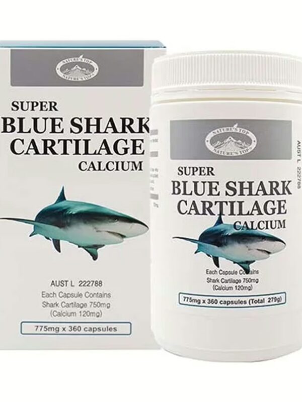 호주 네이쳐스탑 슈퍼 청상어연골 칼슘 775mg 360캡슐