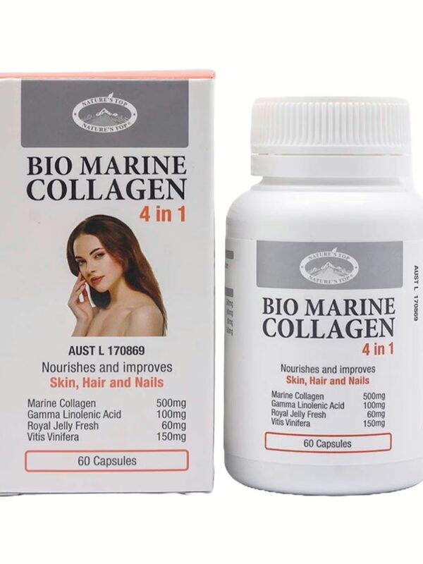 호주 네이쳐스탑 바이오마린 콜라겐 60캡슐
