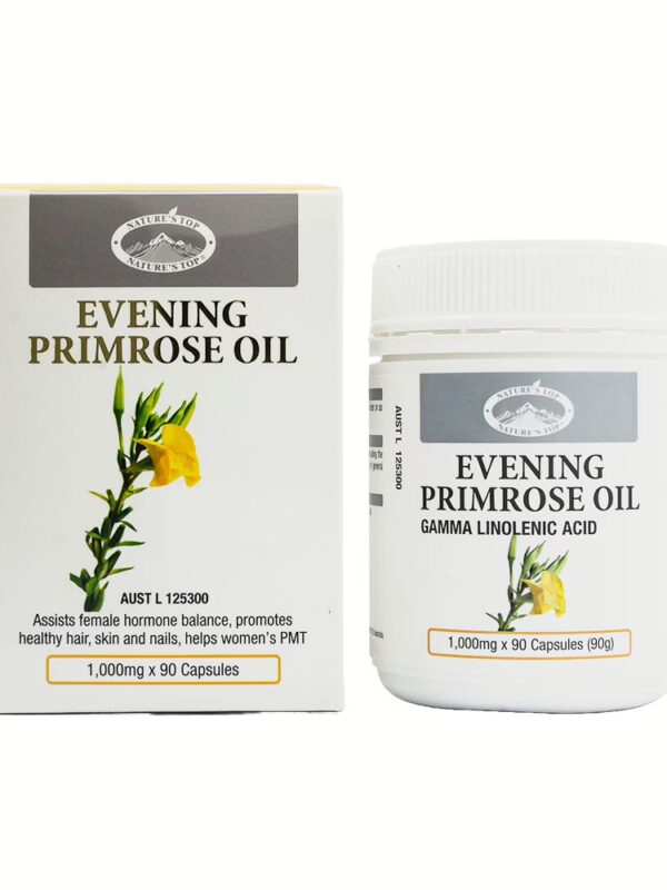 호주 네이쳐스탑 EPO 달맞이꽃 종자유 1000mg 90캡슐