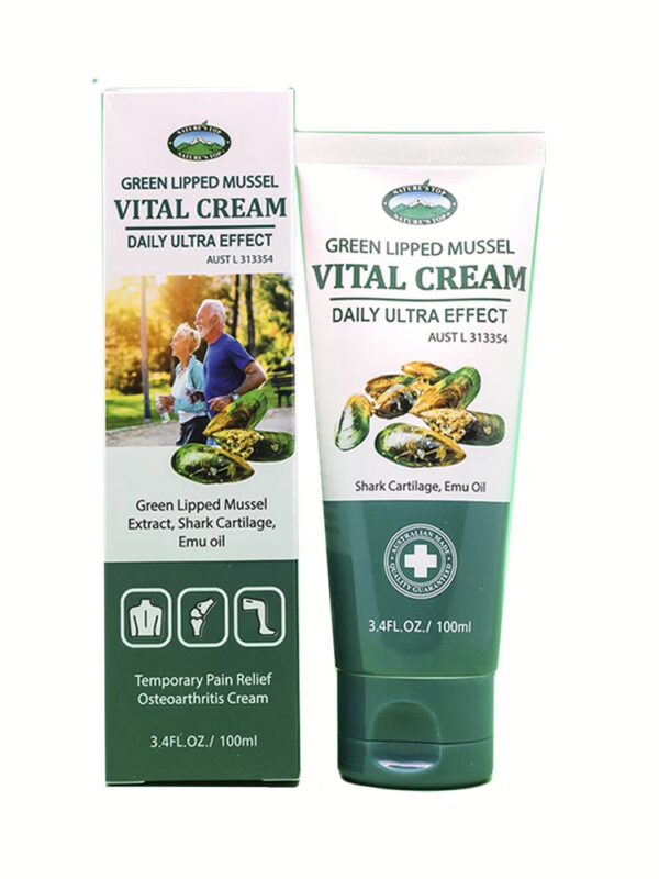 호주 네이쳐스탑 초록입홍합 바이탈 크림 100ml