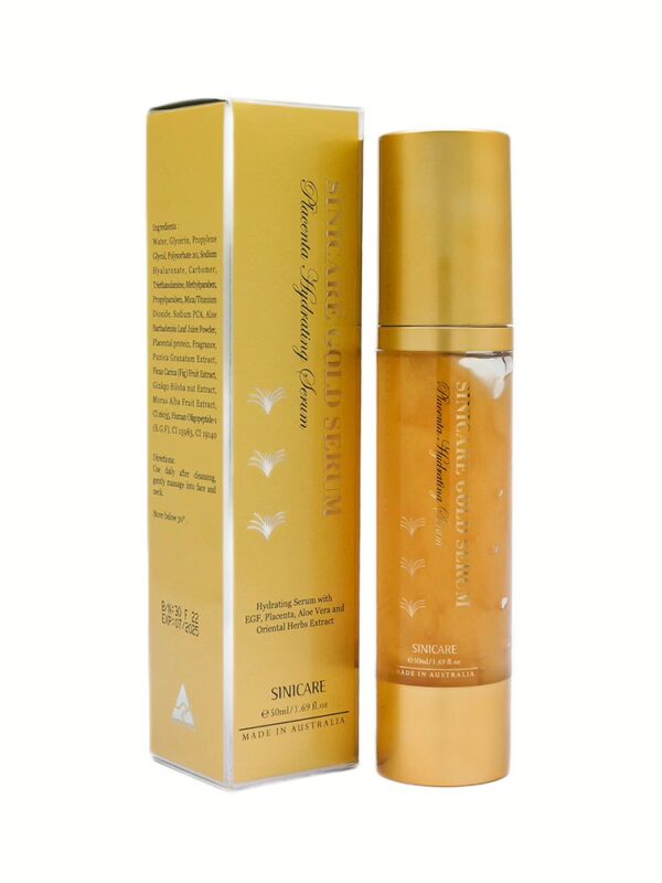 호주 시니케어 플라센타 양태반 골드 세럼 50ml