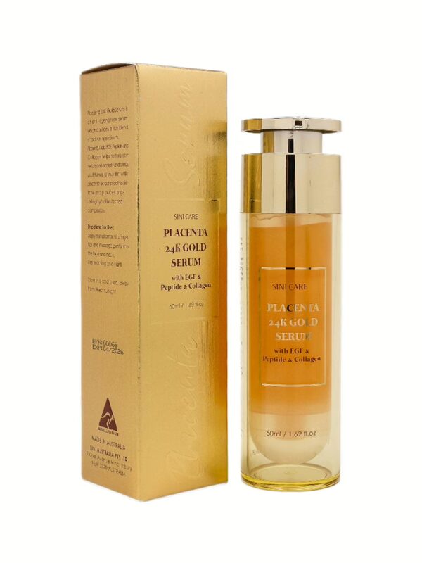 호주 시니케어 플라센타 양태반 24K 골드 세럼 50ml