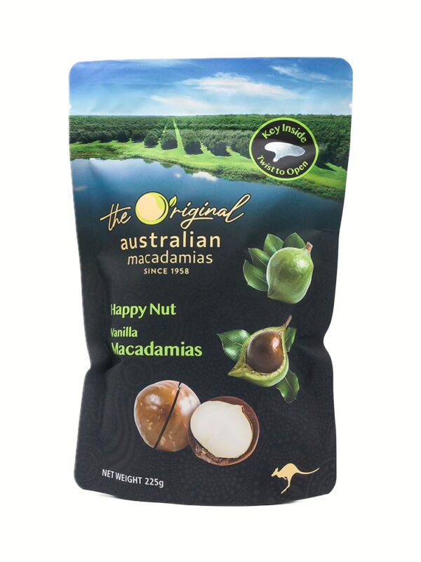 호주 해피넛 마카다미아 바닐라 225g