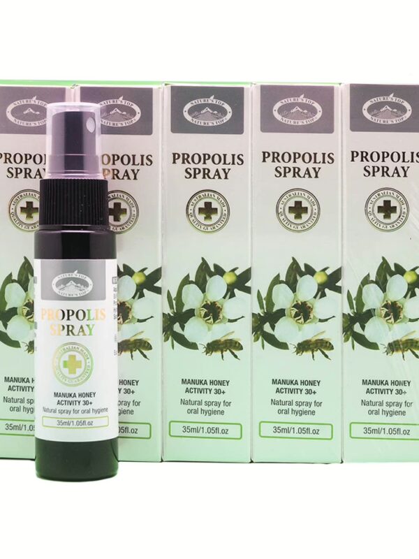 호주 네이쳐스탑 프로폴리스 스프레이 35ml 1팩(5개) 세트