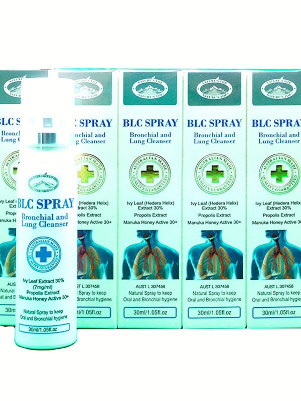 호주 네이쳐스탑 BLC 프로폴리스 스프레이 30ml 1팩(5개) 세트