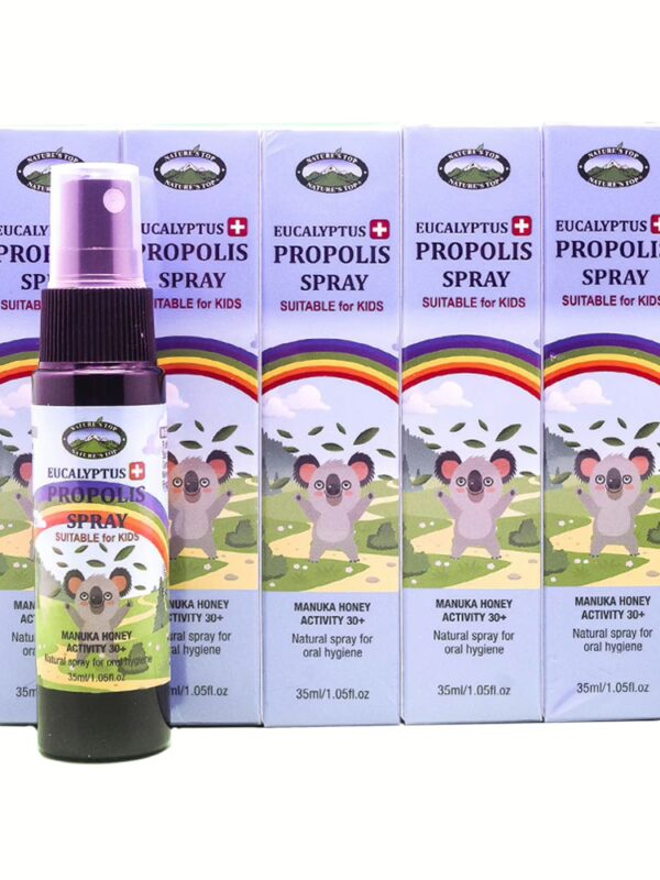 호주 네이쳐스탑 키즈 프로폴리스 스프레이 35ml 1팩(5개) 세트