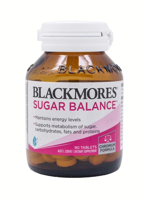 호주 블랙모어스 슈가 밸런스 90정