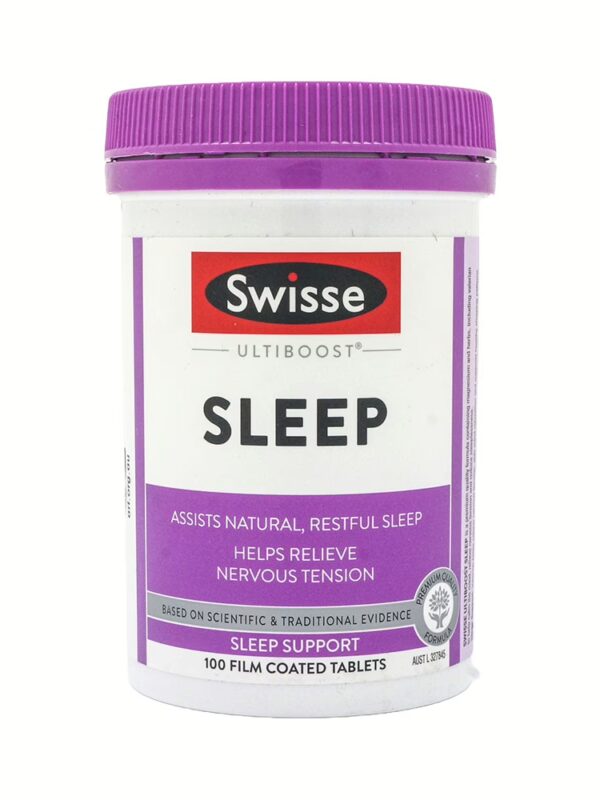 호주 스위스 울티부스트 슬립 100정