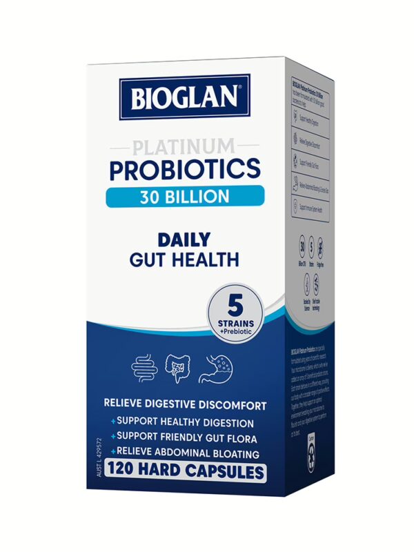호주 바이오글랜 플래티넘 프로바이오틱스 300억 120캡슐