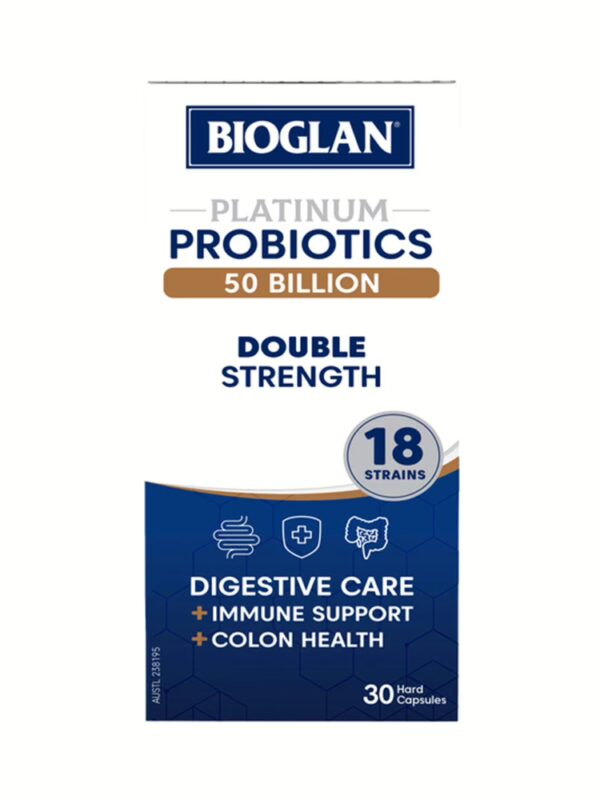호주 바이오글랜 플래티넘 프로바이오틱스 500억 30캡슐