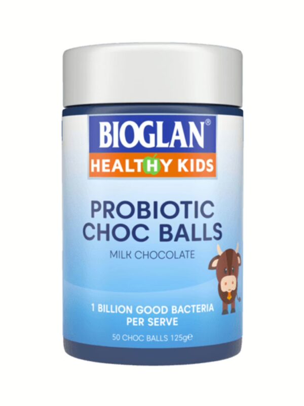 호주 바이오글랜 키즈 프로바이오틱스 쵸코볼 50정