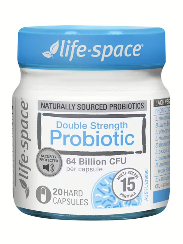 호주 라이프스페이스 더블 스트렝스 프로바이오틱스 640억 20캡슐