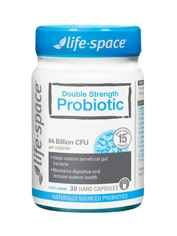 호주 라이프스페이스 더블 스트렝스 프로바이오틱스 640억 30캡슐