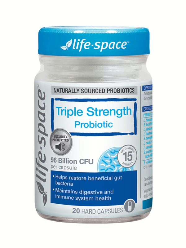 호주 라이프스페이스 트리플 스트렝스 프로바이오틱스 960억 20캡슐