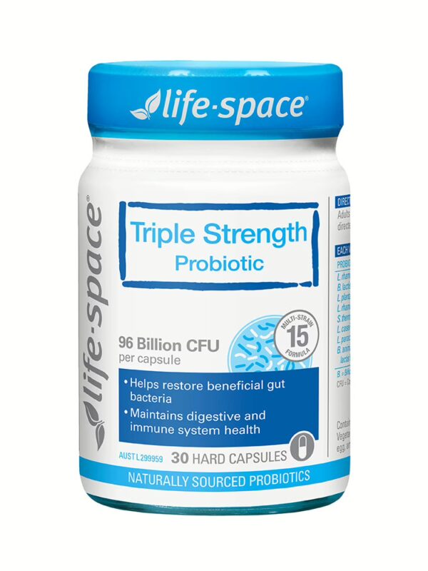 호주 라이프스페이스 트리플 스트렝스 프로바이오틱스 960억 30캡슐