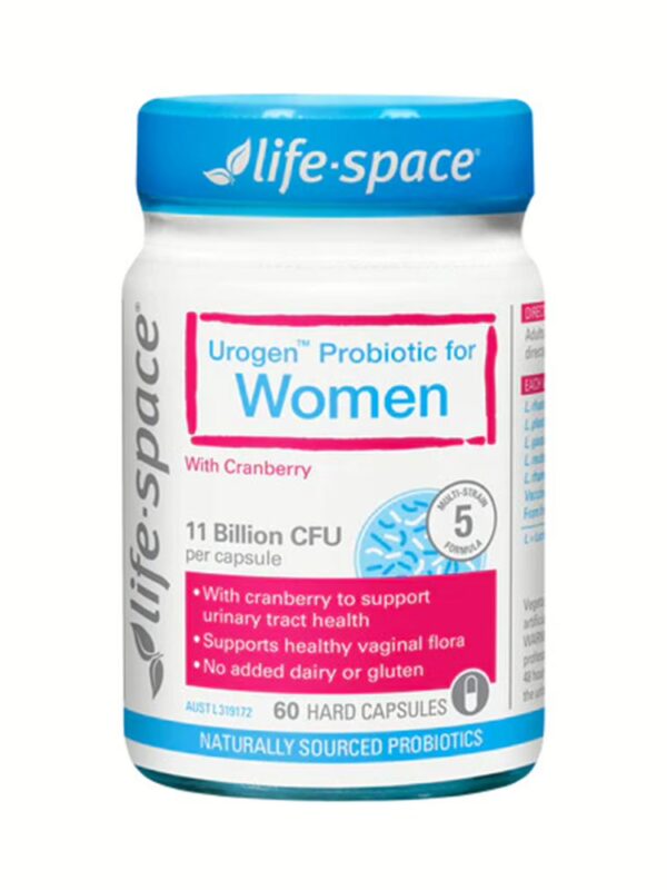 호주 라이프스페이스 유로젠 프로바이오틱스 포 우먼 60캡슐