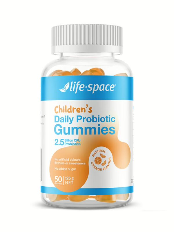 호주 라이프스페이스 키즈 데일리 프로바이오틱스 구미 50정