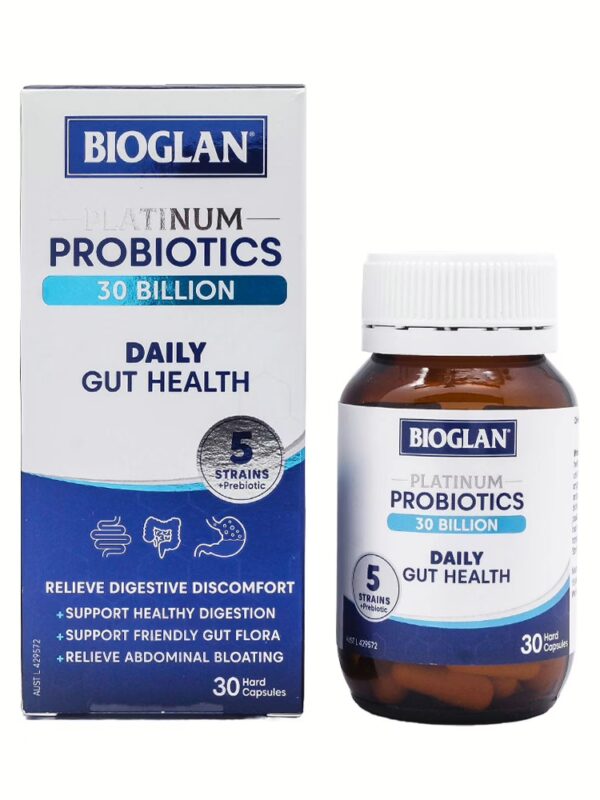 호주 바이오글랜 플래티넘 프로바이오틱스 300억 30캡슐