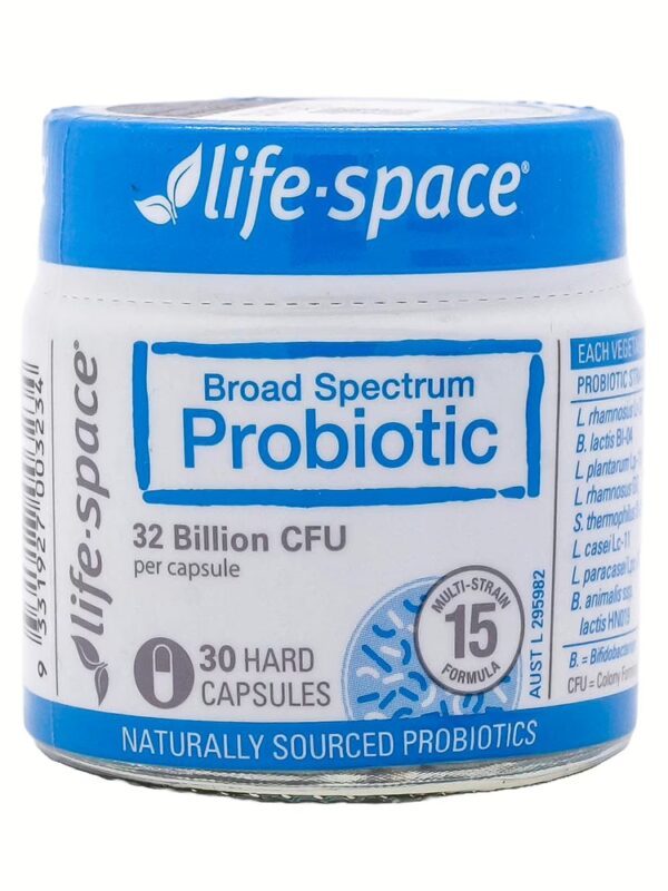 호주 라이프스페이스 브로드 스펙트럼 프로바이오틱스 320억 30캡슐