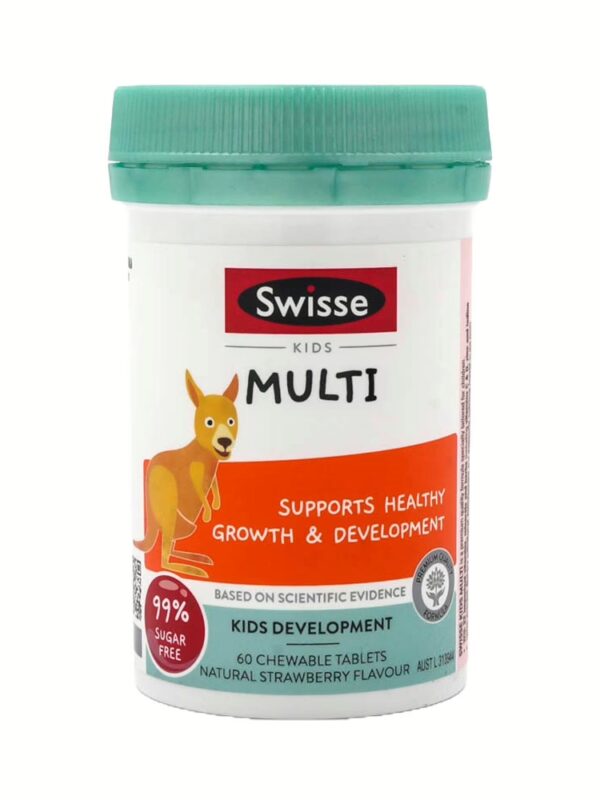 호주 스위스 키즈 무설탕 멀티비타민 60정