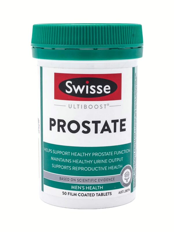 호주 스위스 울티부스트 프로스테이트 50정