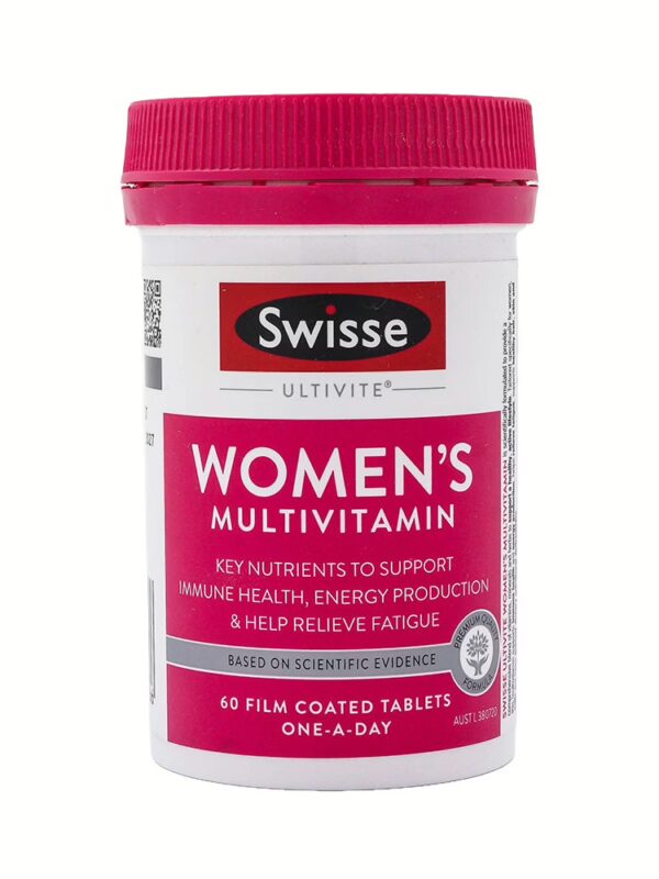 호주 스위스 울티바이트 여성 멀티비타민 60정