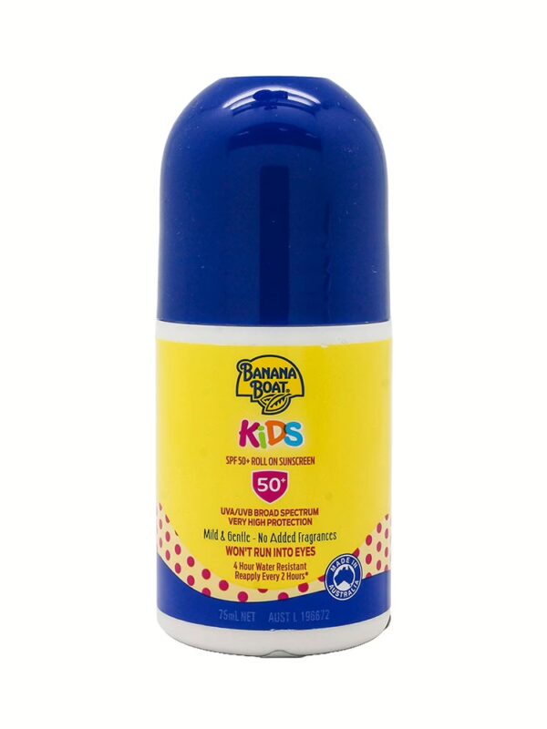 호주 바나나보트 키즈 SPF 50+ 롤온 선크림 75ml