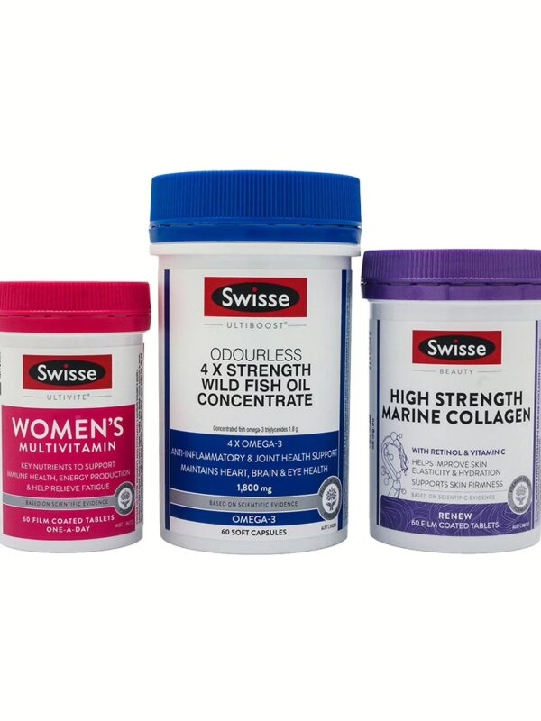 호주 스위스 여성 필수 영양제 3종 세트