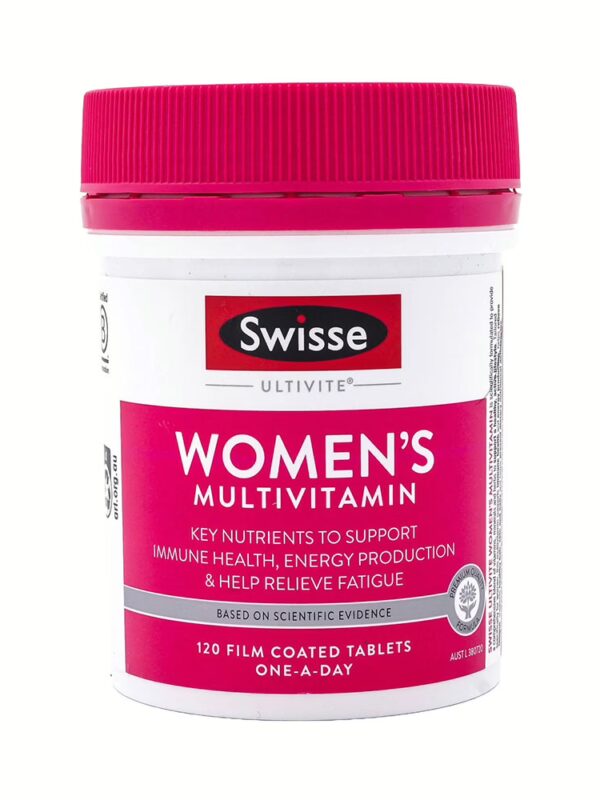 호주 스위스 울티바이트 여성 멀티비타민 120정