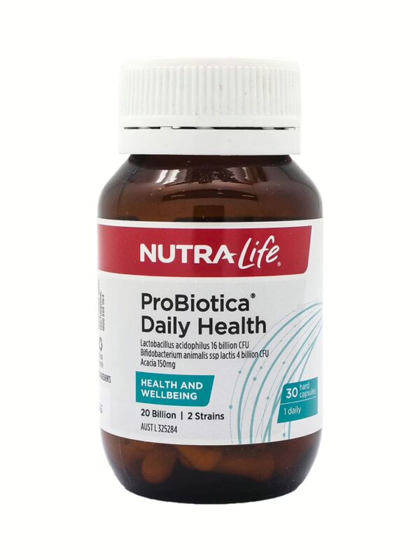 호주 뉴트라라이프 프로바이오티카 데일리 헬스 30캡슐