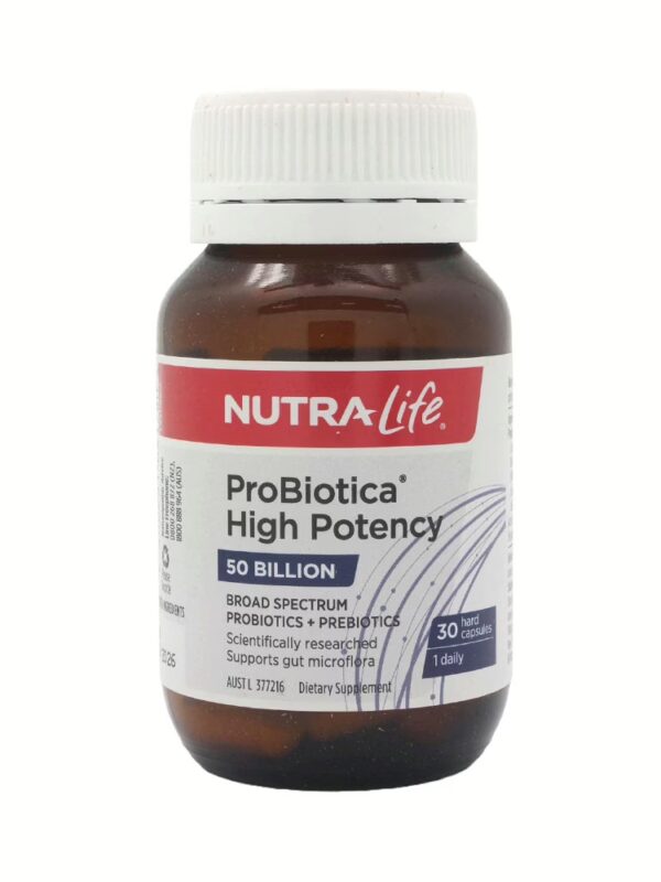 호주 뉴트라라이프 프로바이오티카 고함량 500억 CFU 30캡슐
