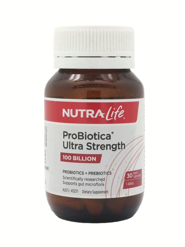 호주 뉴트라라이프 프로바이오티카 울트라 1000억 CFU 30캡슐