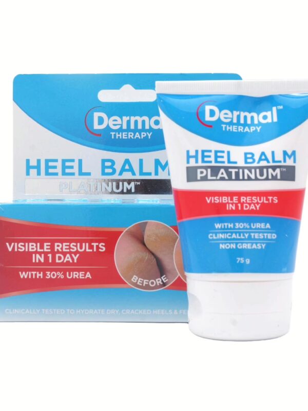 호주 더말테라피 힐밤 플래티넘 풋크림 75g