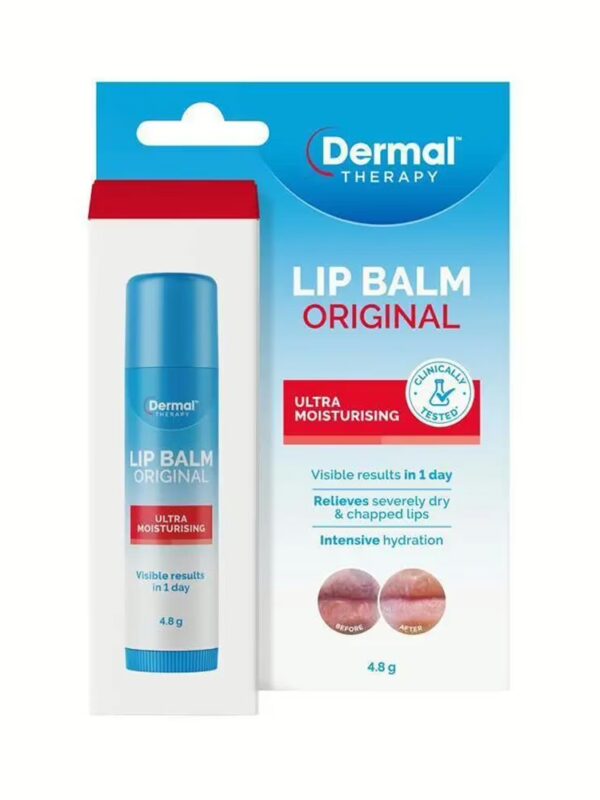 호주 더말테라피 립밤 스틱 오리지널 4.8g