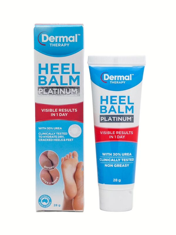 호주 더말테라피 힐밤 플래티넘 풋크림 28g