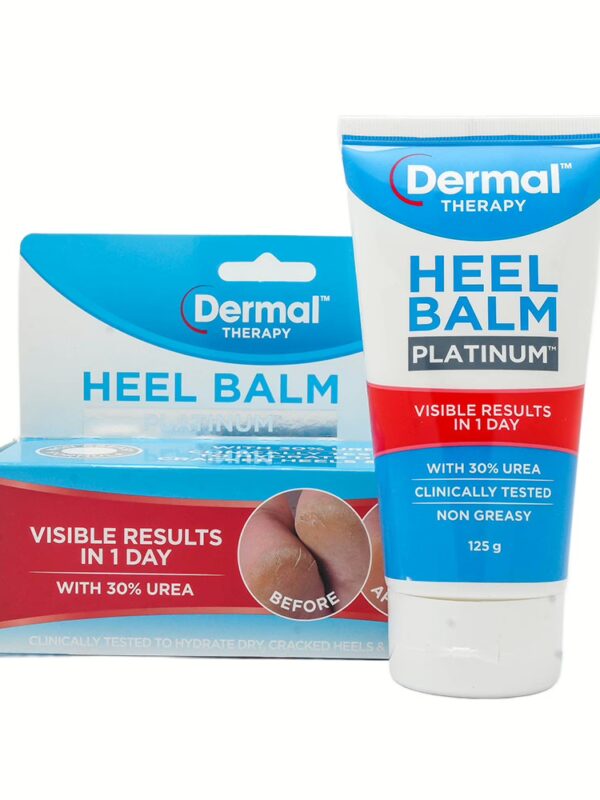 호주 더말테라피 힐밤 플래티넘 풋크림 125g