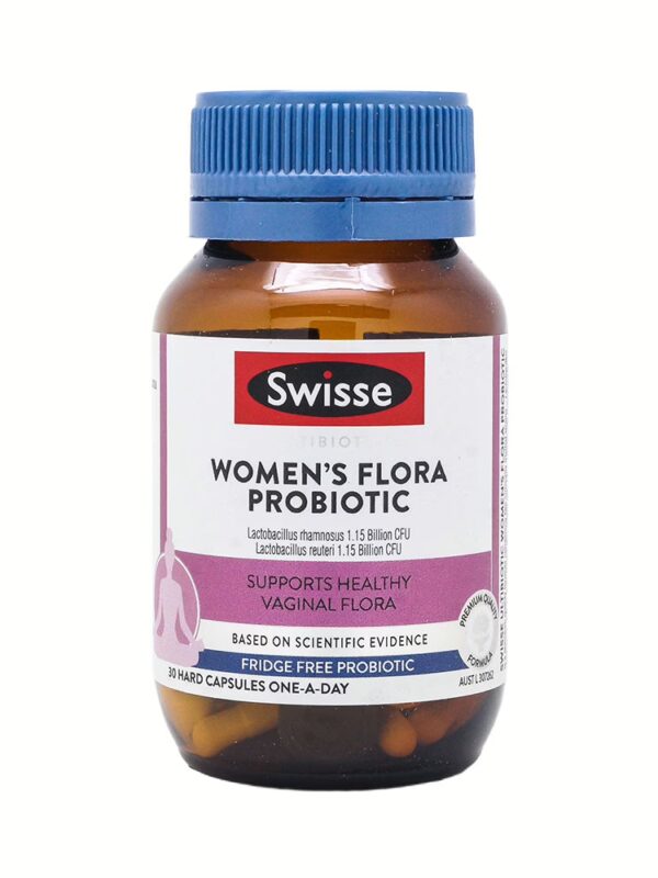 호주 스위스 울티바이오틱 여성 플로라 유산균 30캡슐