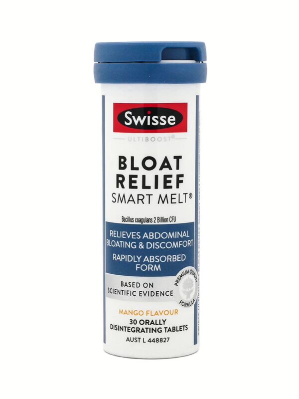 호주 스위스 울티부스트 블로트 릴리프 스마트 멜트 30정