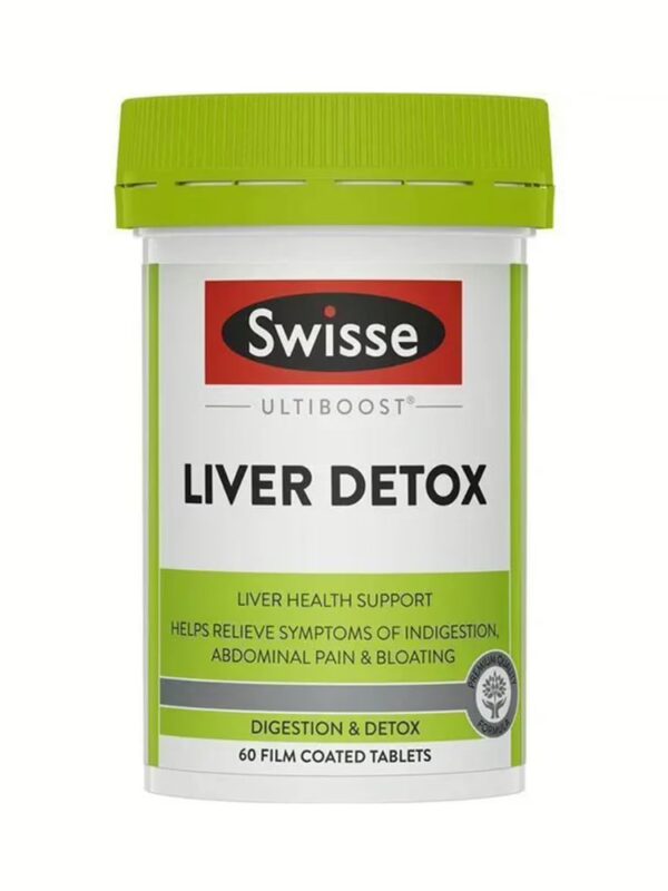 호주 스위스 울티부스트 리버 디톡스 60정