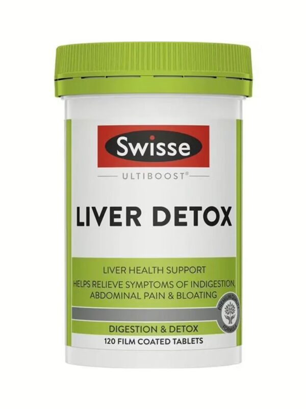 호주 스위스 울티부스트 리버 디톡스 120정