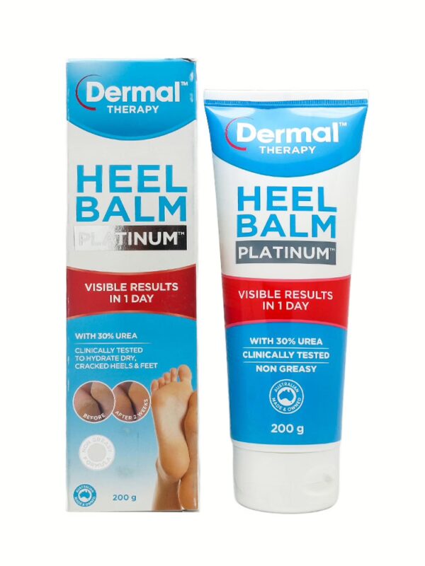 호주 더말테라피 힐밤 플래티넘 풋크림 200g