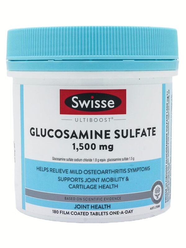 호주 스위스 울티부스트 글루코사민 1500mg 180정