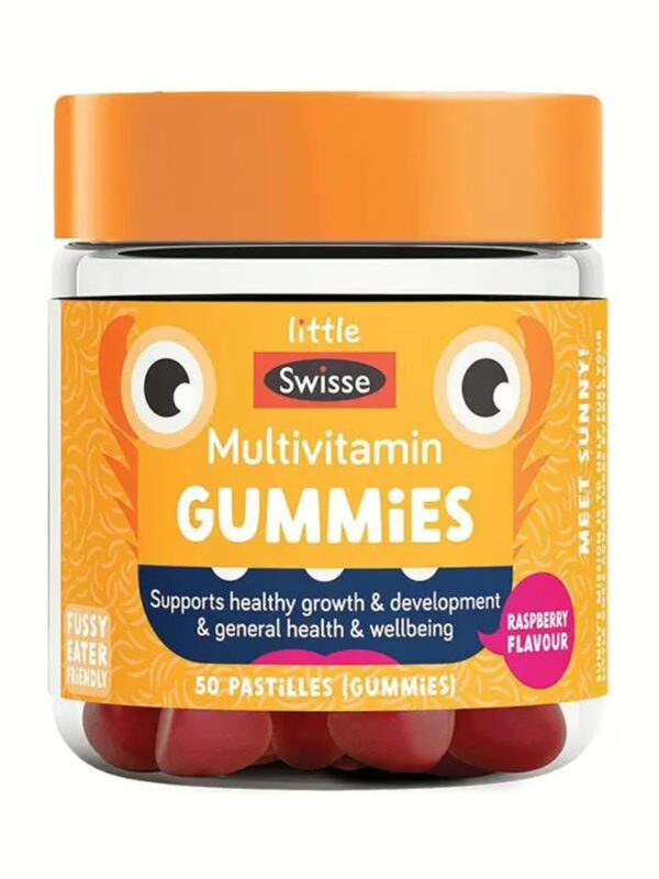 호주 리틀 스위스 멀티비타민 구미 50개