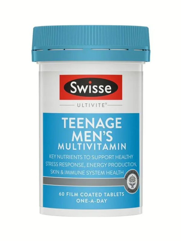 호주 스위스 울티바이트 10대 남성 멀티비타민 60정