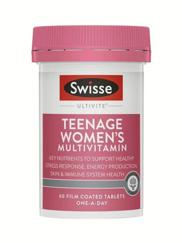 호주 스위스 울티바이트 10대 여성 멀티비타민 60정