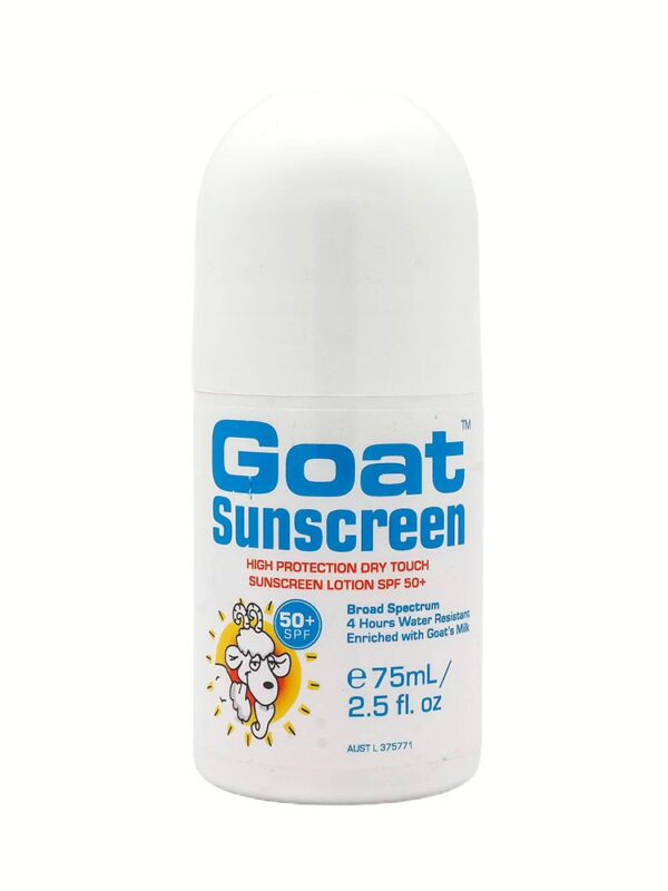 호주 고트 드라이 터치 롤온 선크림 75ml